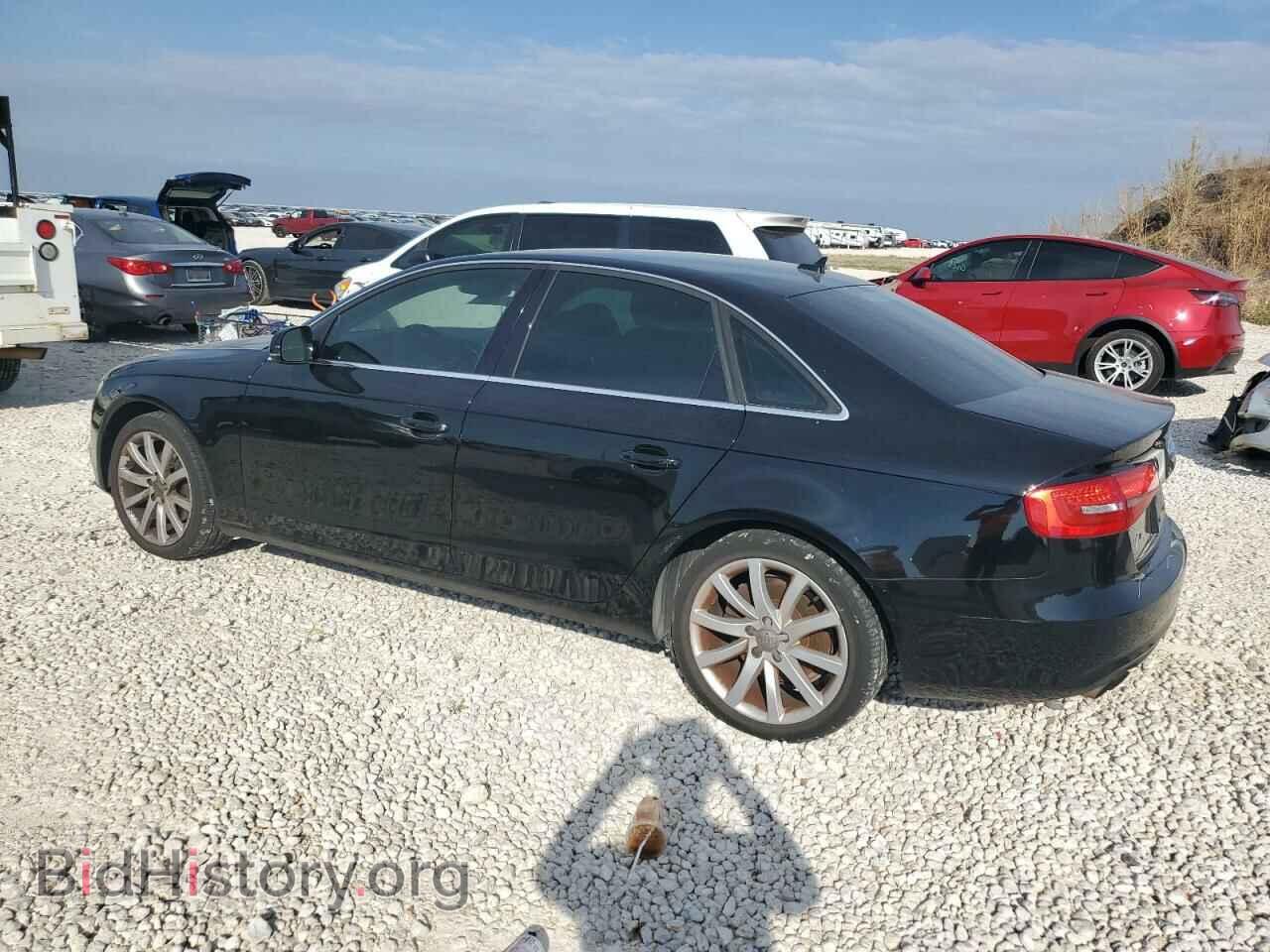 2013 AUDI A4 - VIN: WAUFFAFL0DN040973 - Фото 2