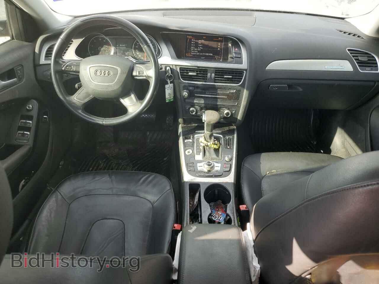 2013 AUDI A4 - VIN: WAUFFAFL0DN040973 - Фото 8