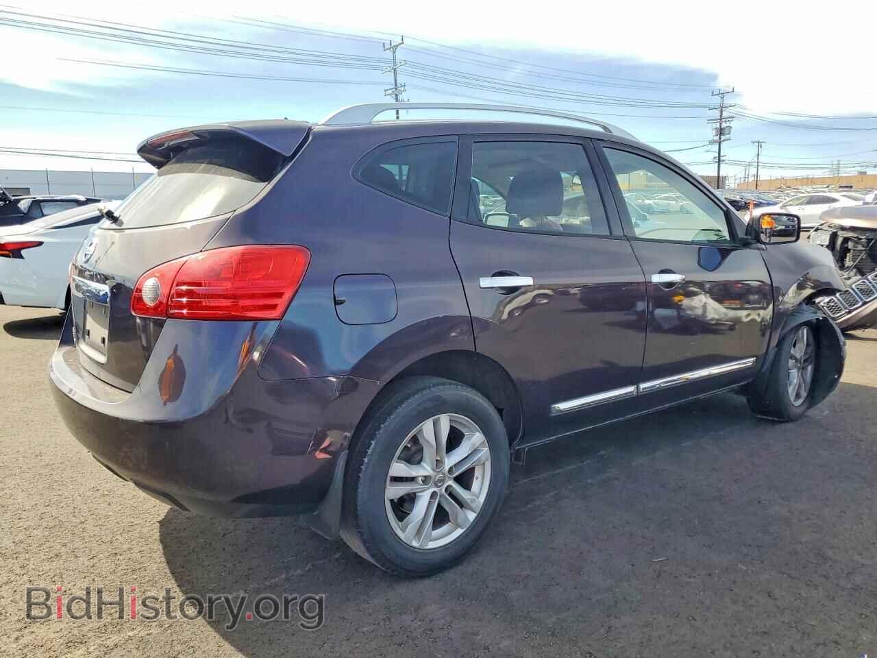 2015 NISSAN ROGUE SELECT - VIN: JN8AS5MT2FW163355 - Фото 3