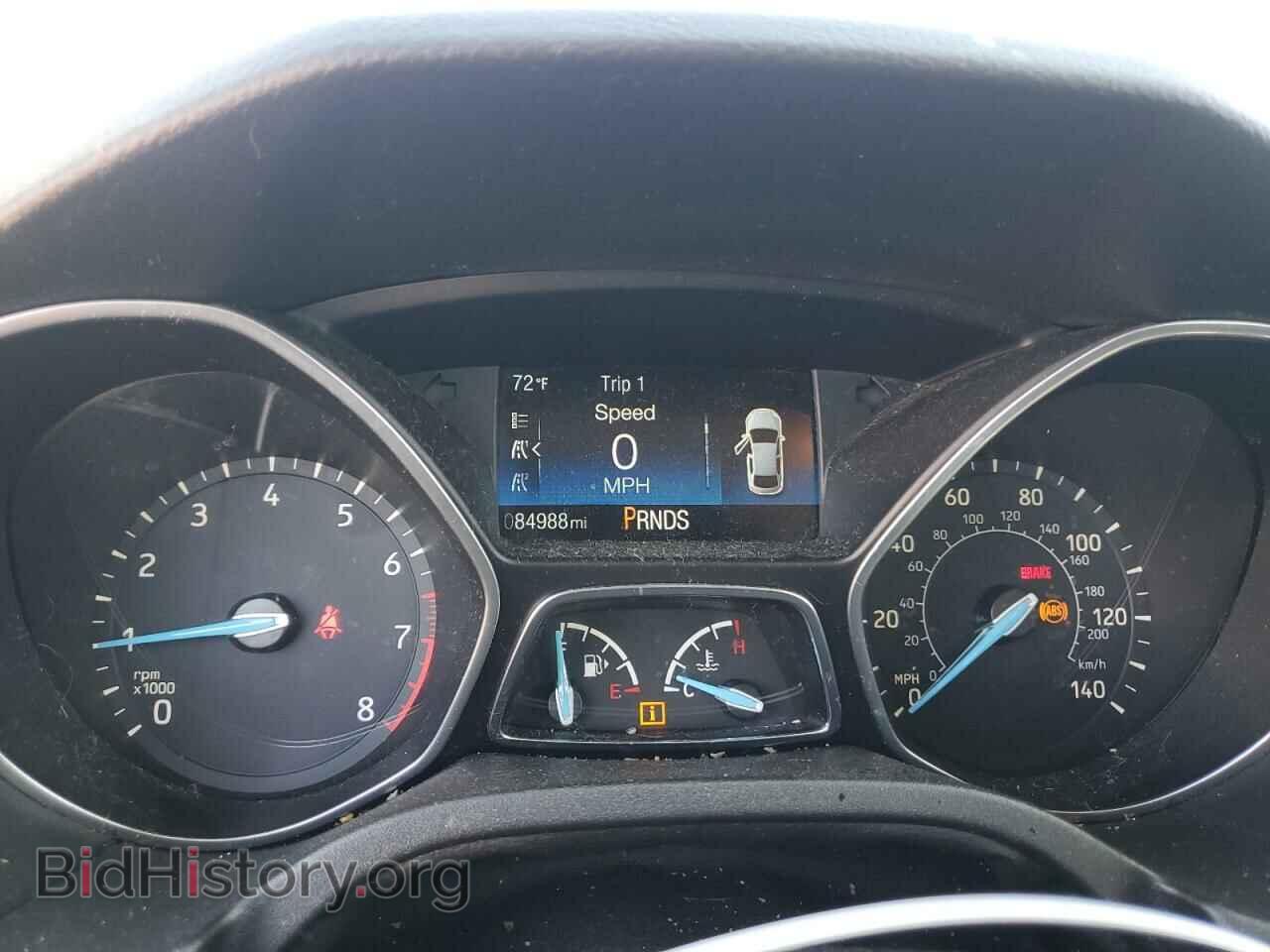 2017 FORD FOCUS - VIN: 1FADP3FE8HL289632 - Фото 9