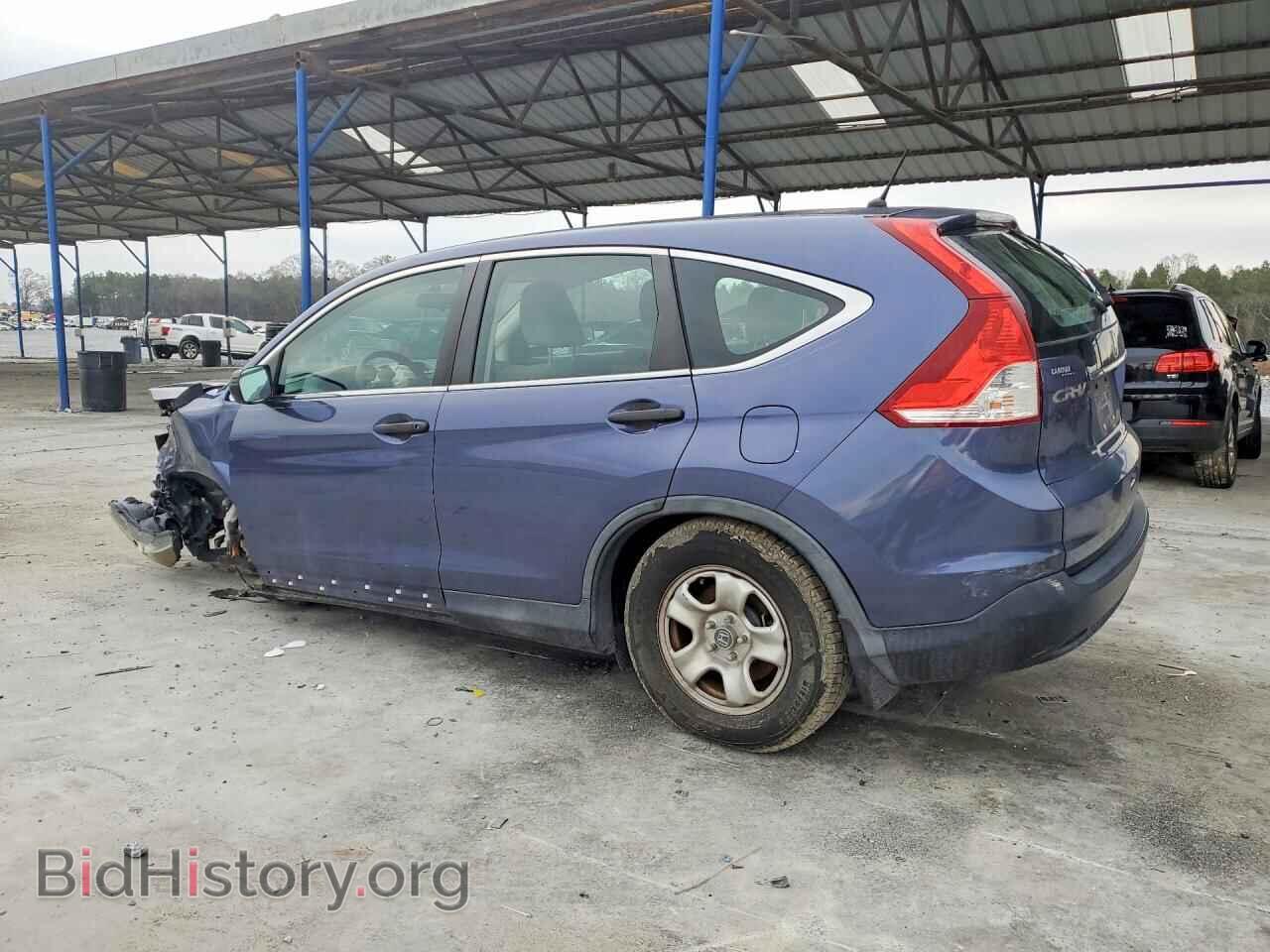 2013 HONDA CRV - VIN: 3CZRM3H38DG701411 - Фото 2