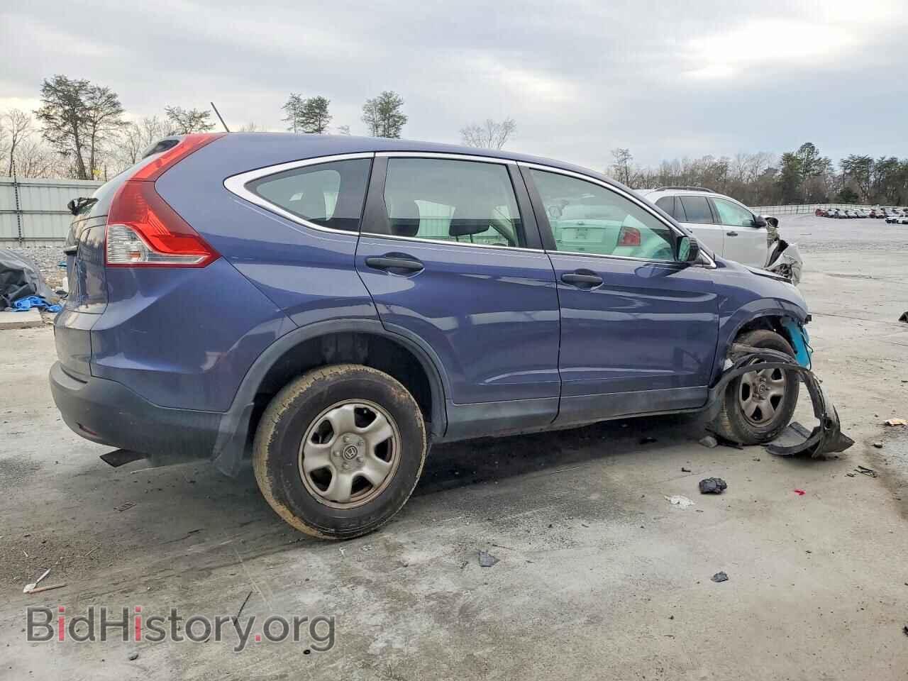 2013 HONDA CRV - VIN: 3CZRM3H38DG701411 - Фото 3