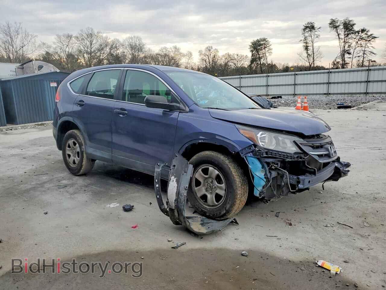 2013 HONDA CRV - VIN: 3CZRM3H38DG701411 - Фото 4