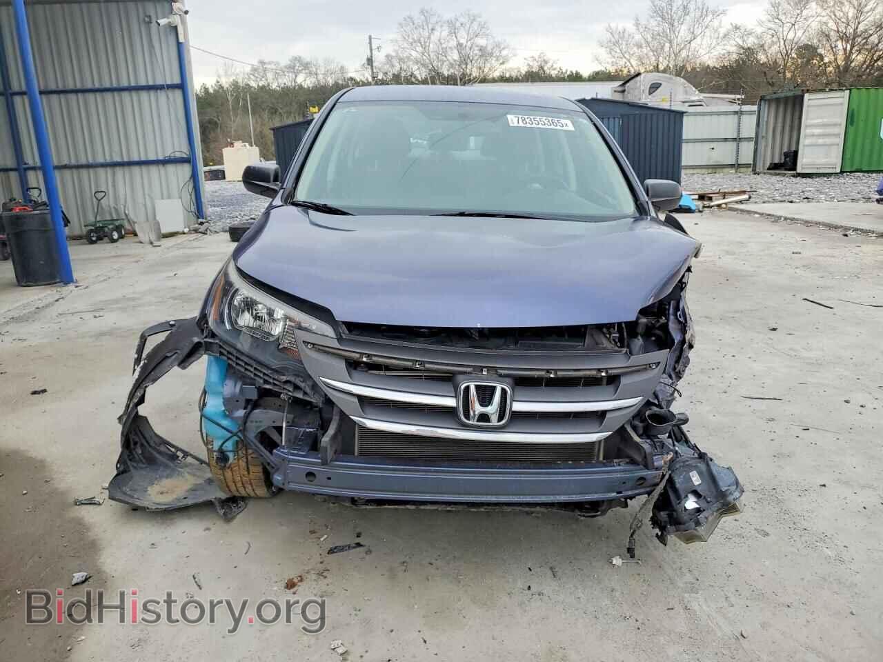 2013 HONDA CRV - VIN: 3CZRM3H38DG701411 - Фото 5