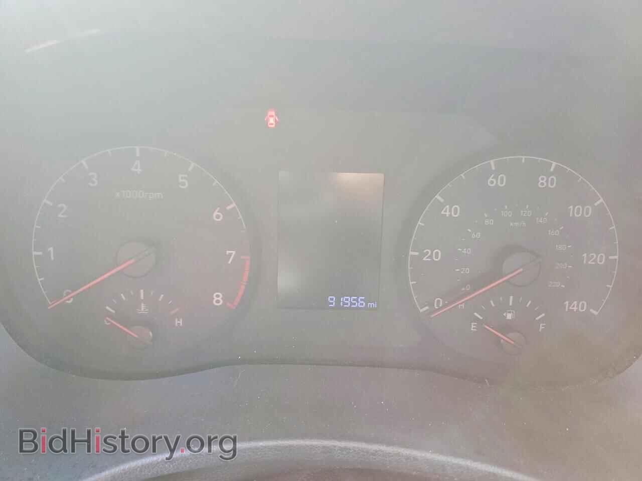 2020 HYUNDAI ACCENT - VIN: 3KPC24A61LE096699 - Фото 9