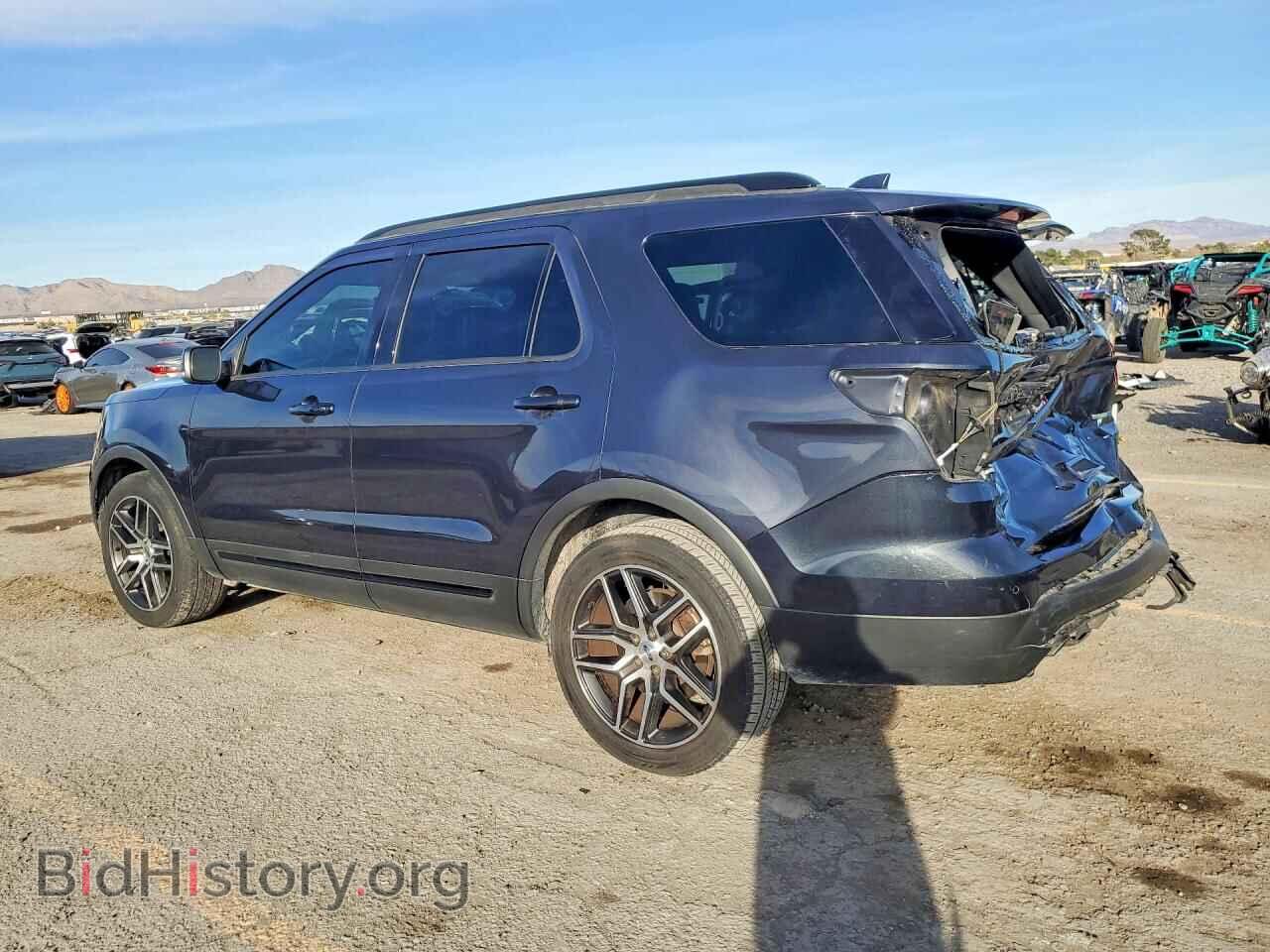 2017 FORD EXPLORER - VIN: 1FM5K8GT1HGD64392 - Фото 2