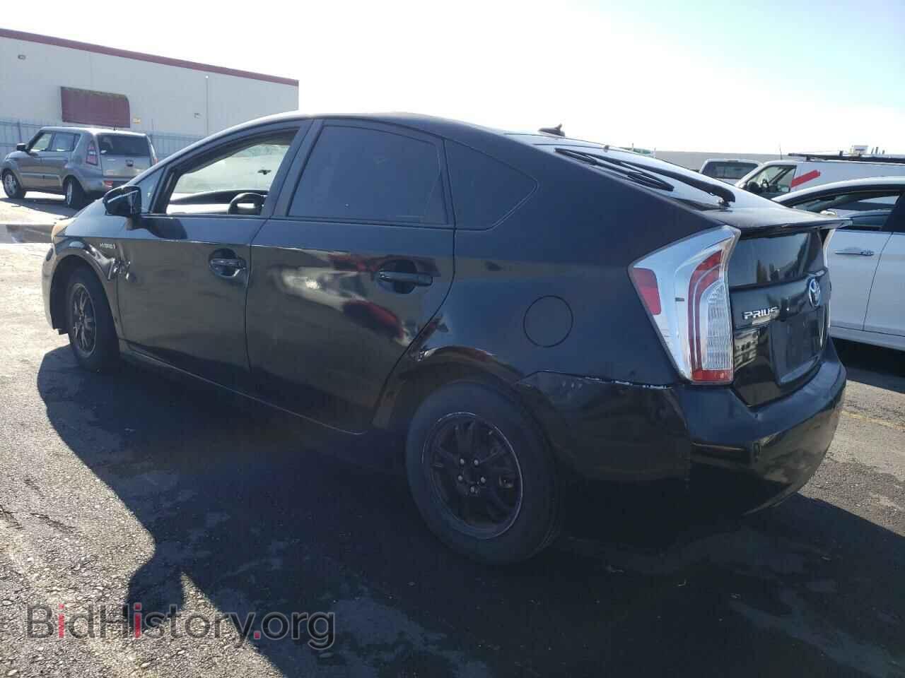 2014 TOYOTA PRIUS - VIN: JTDKN3DU5E0356721 - Фото 2