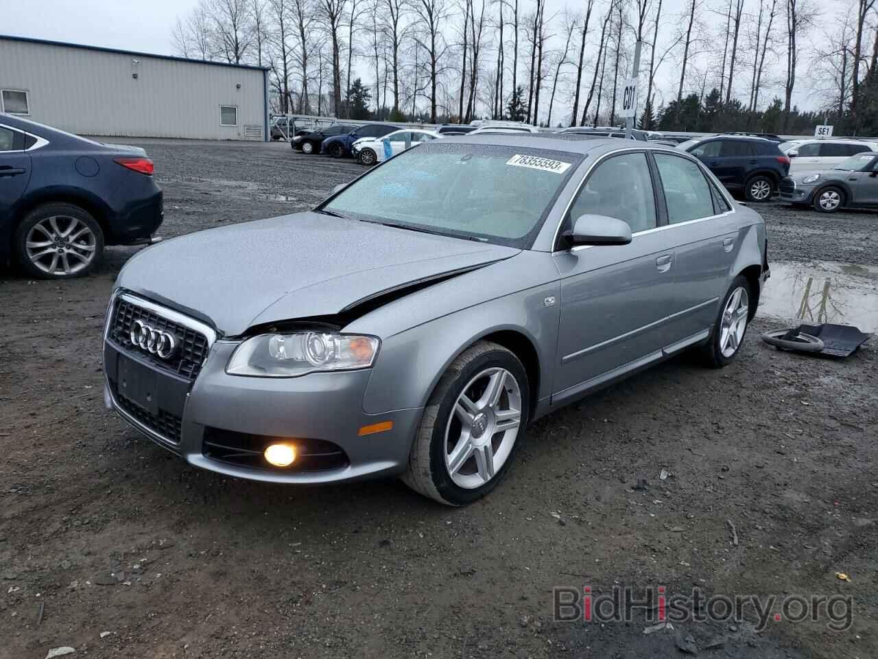 Photo WAUDF78E08A024357 - AUDI A4 2008