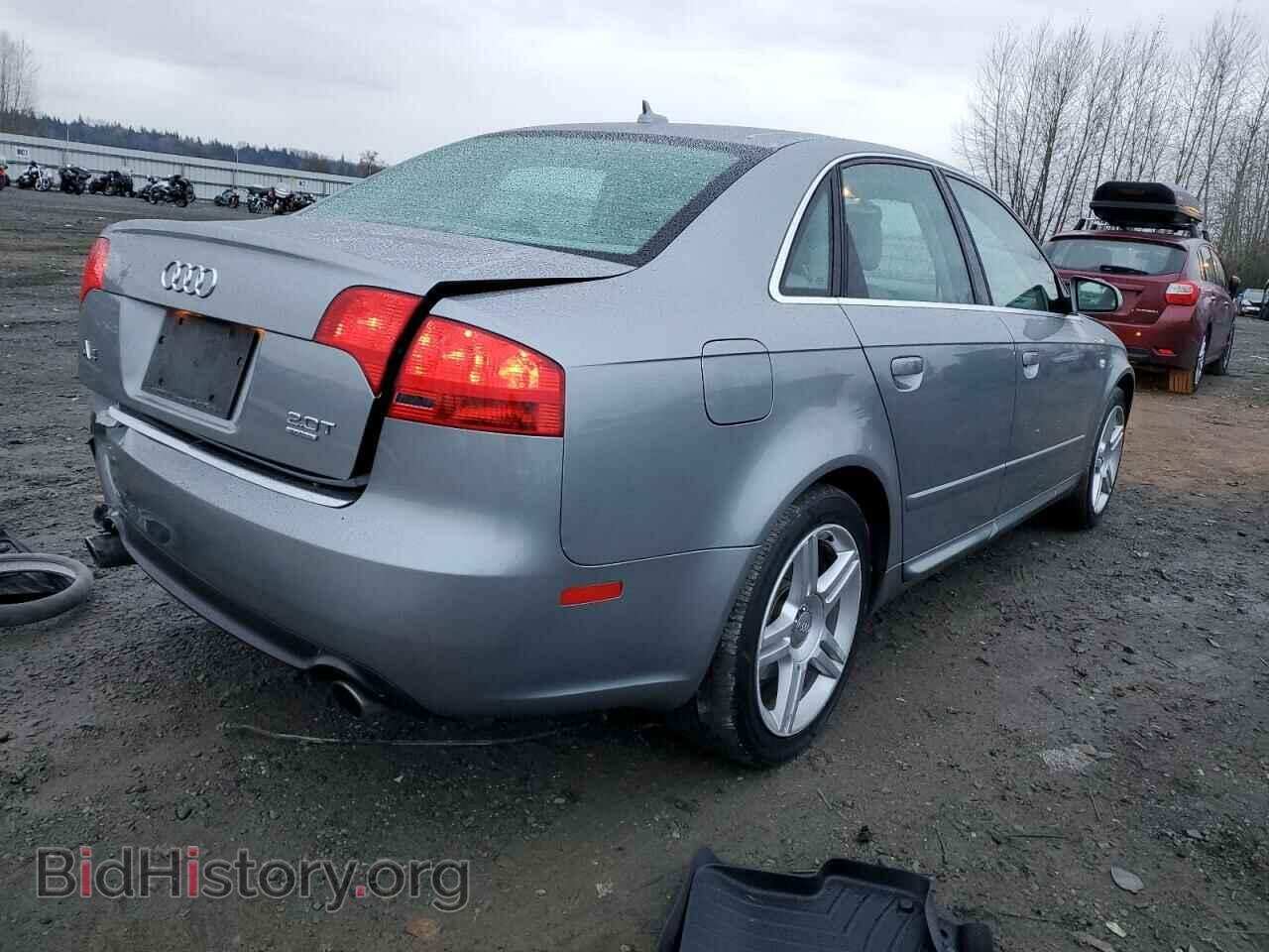 2008 AUDI A4 - VIN: WAUDF78E08A024357 - Фото 3