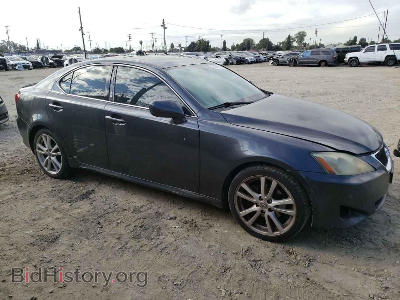 2007 LEXUS IS - VIN: JTHBK262975028883 - Photo 4