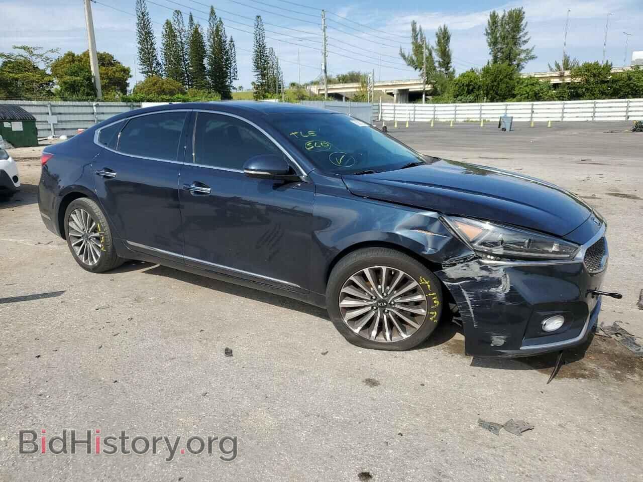 2017 KIA CADENZA - VIN: KNALC4J10H5094055 - Фото 4