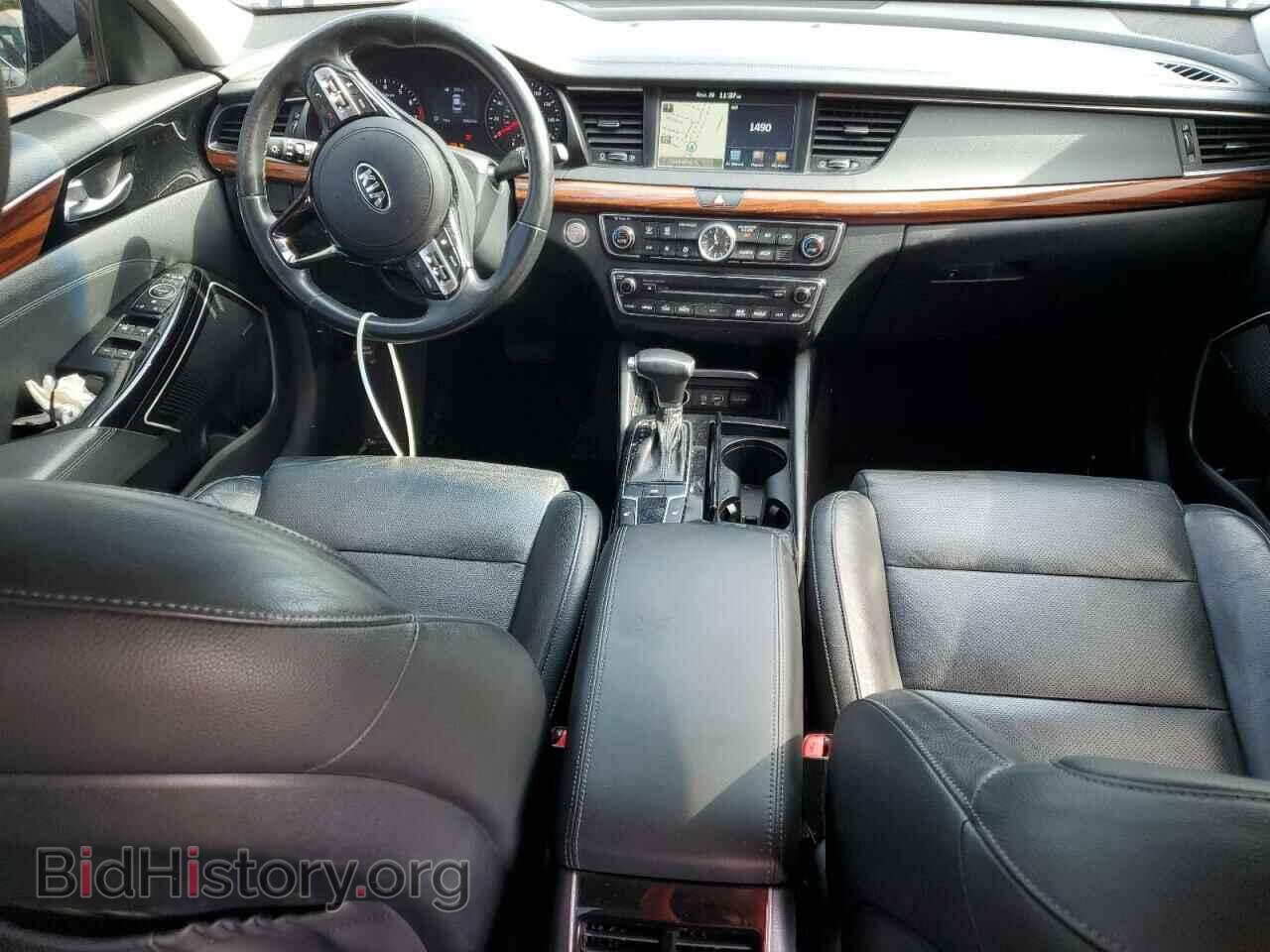 2017 KIA CADENZA - VIN: KNALC4J10H5094055 - Фото 8
