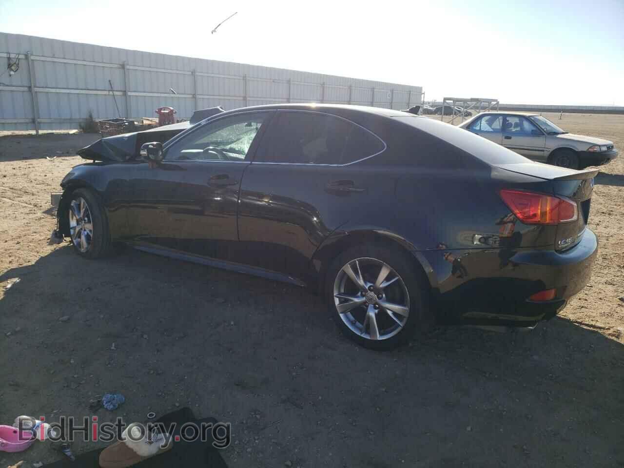 2009 LEXUS IS - VIN: JTHBK262192093392 - Фото 2