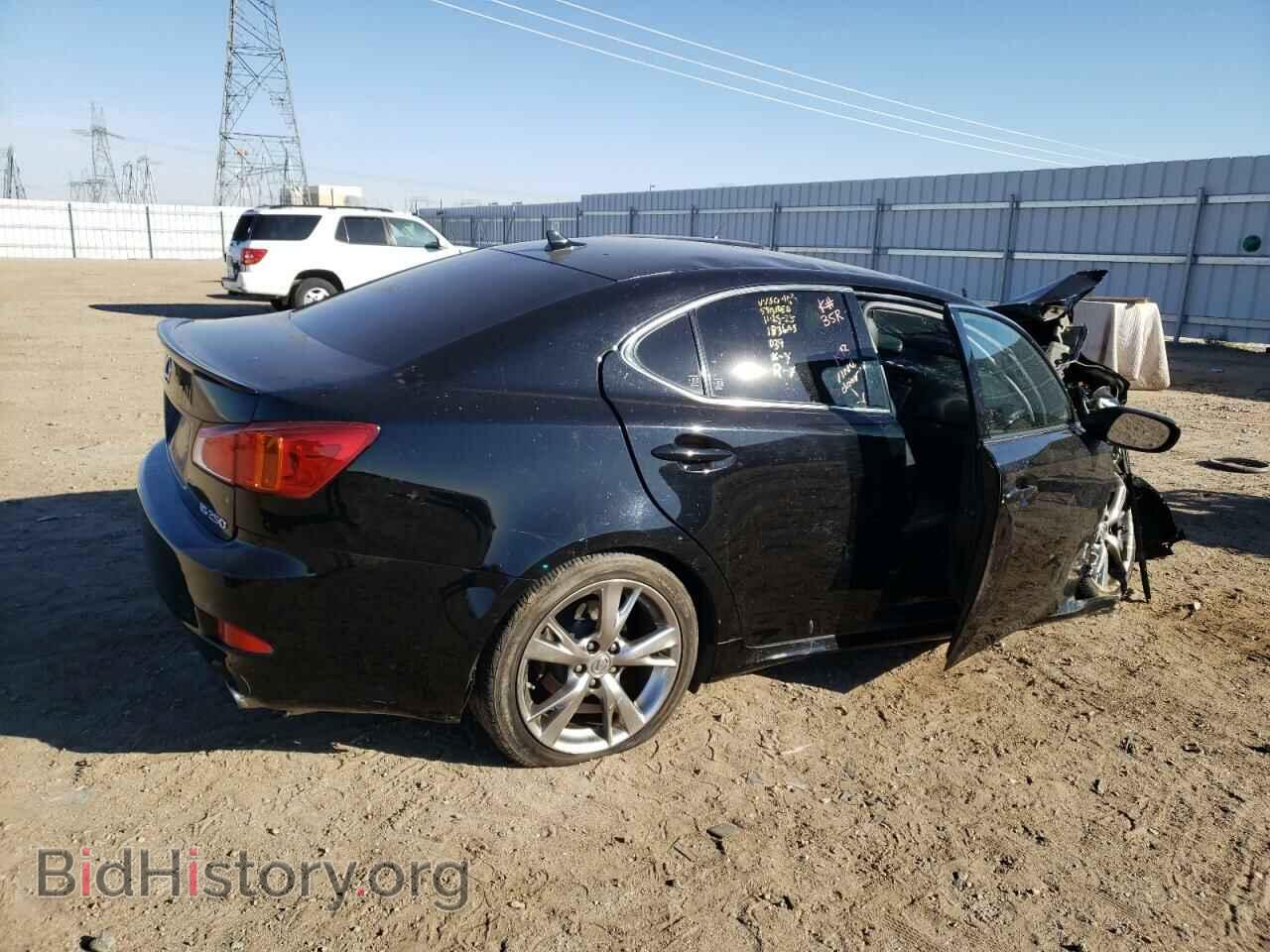 2009 LEXUS IS - VIN: JTHBK262192093392 - Фото 3