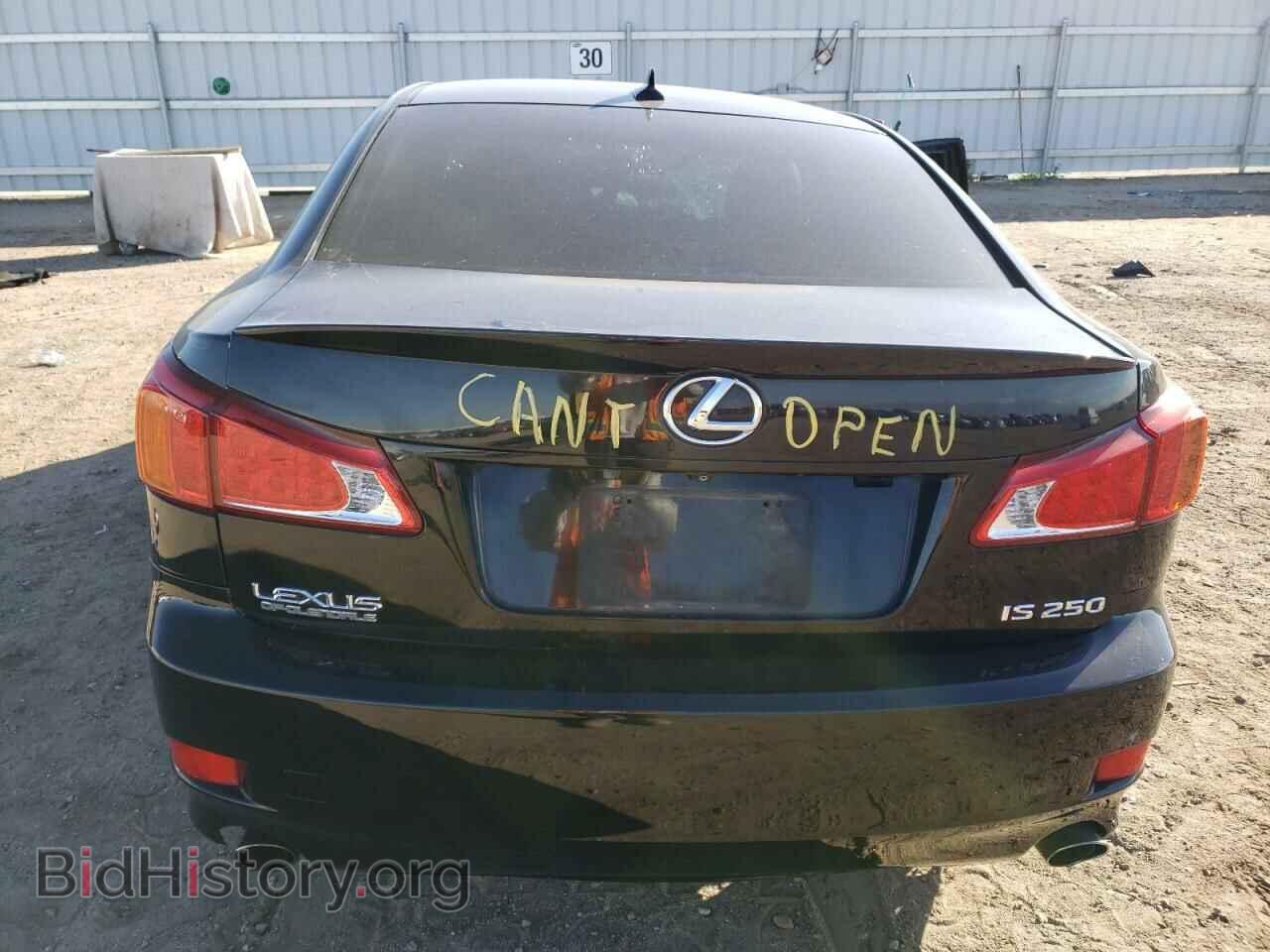 2009 LEXUS IS - VIN: JTHBK262192093392 - Фото 6