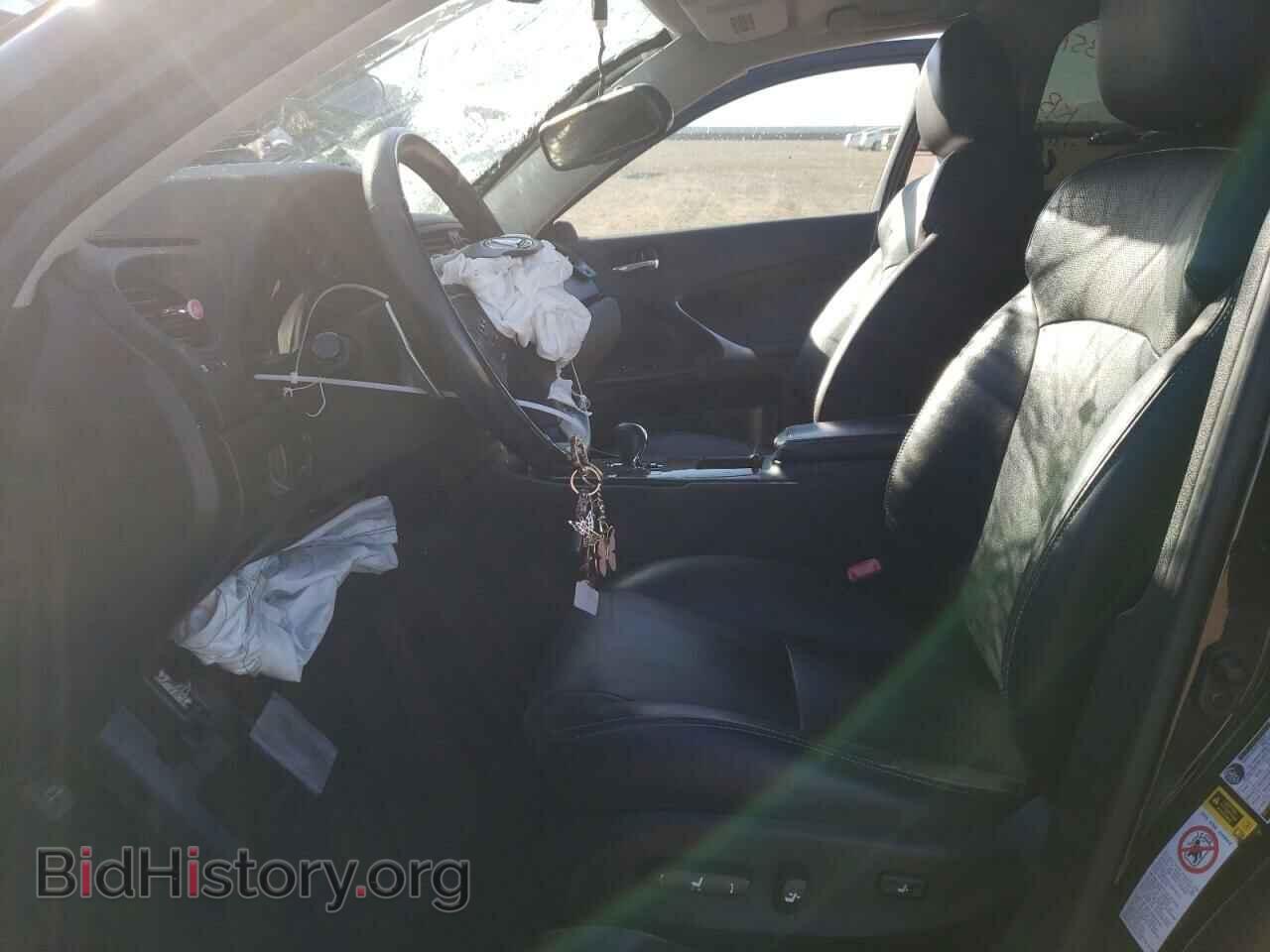 2009 LEXUS IS - VIN: JTHBK262192093392 - Фото 7