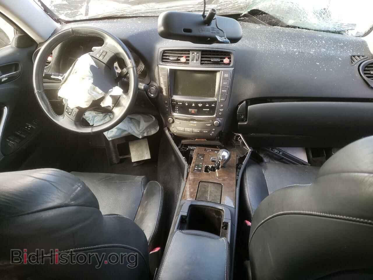 2009 LEXUS IS - VIN: JTHBK262192093392 - Фото 8