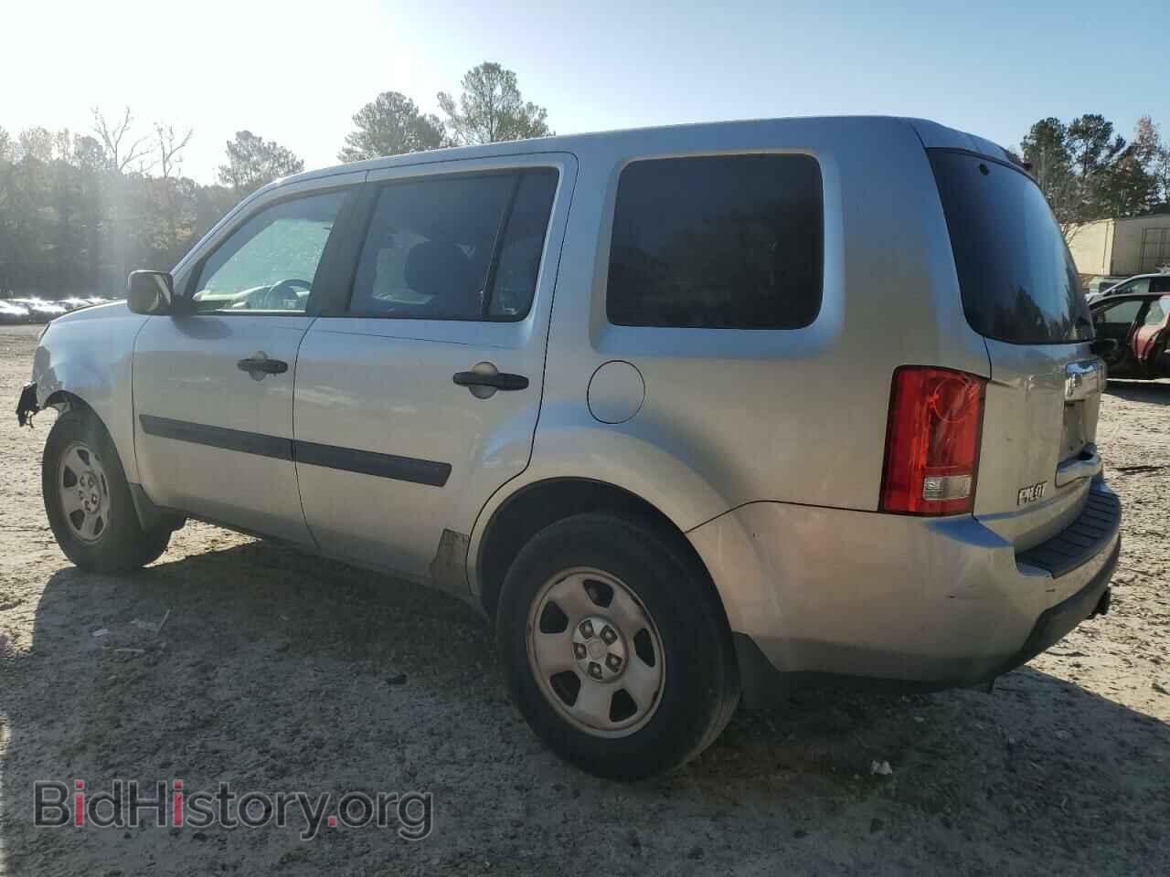2010 HONDA PILOT - VIN: 5FNYF3H29AB003152 - Фото 2