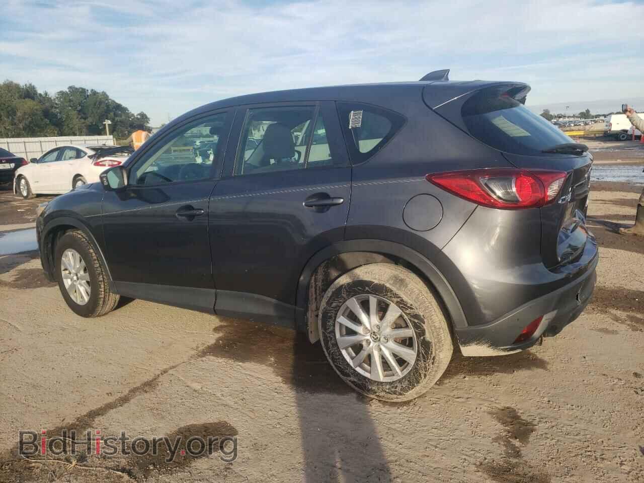 2014 MAZDA CX-5 - VIN: JM3KE2BE2E0378673 - Фото 2