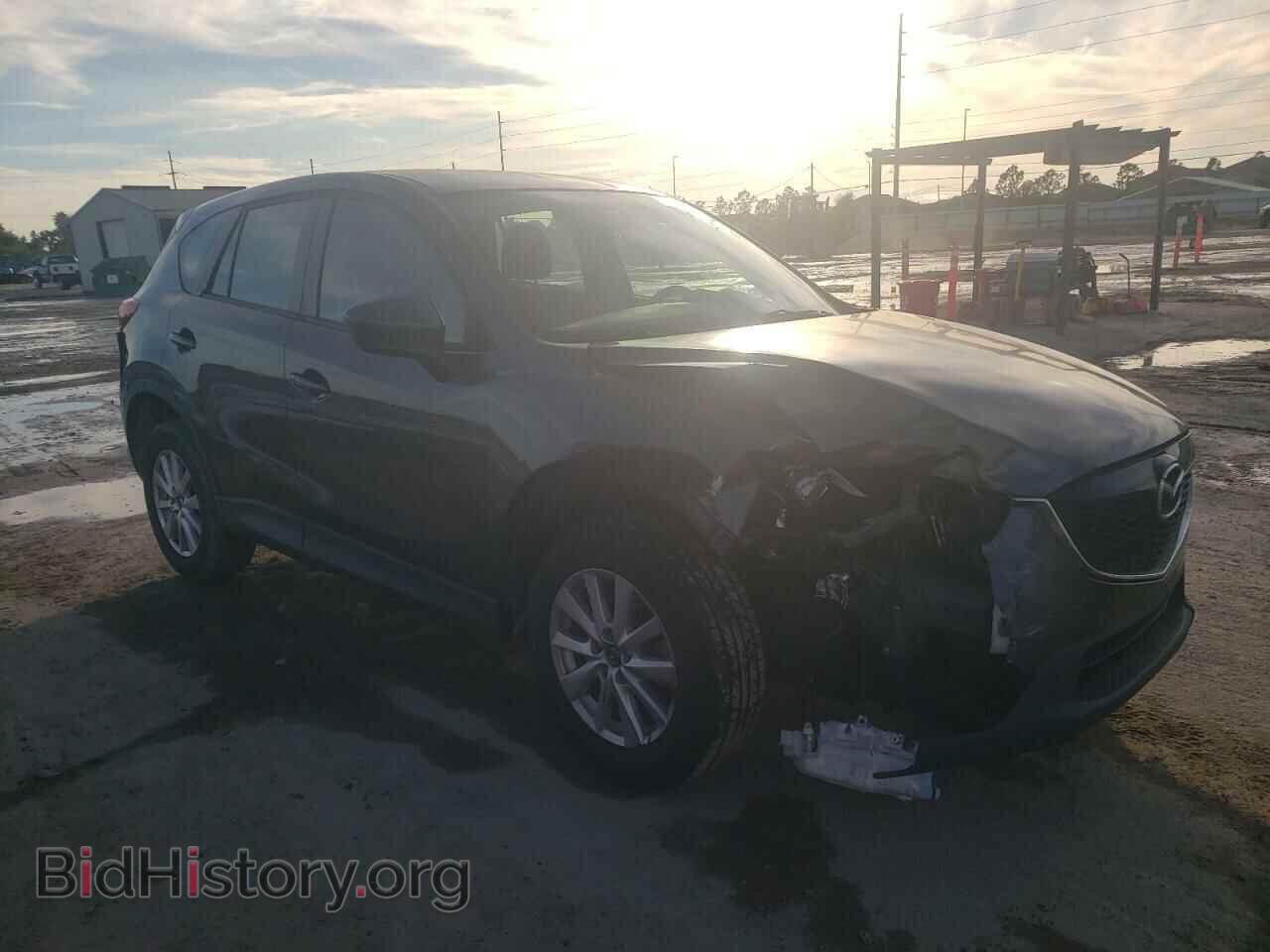 2014 MAZDA CX-5 - VIN: JM3KE2BE2E0378673 - Фото 4