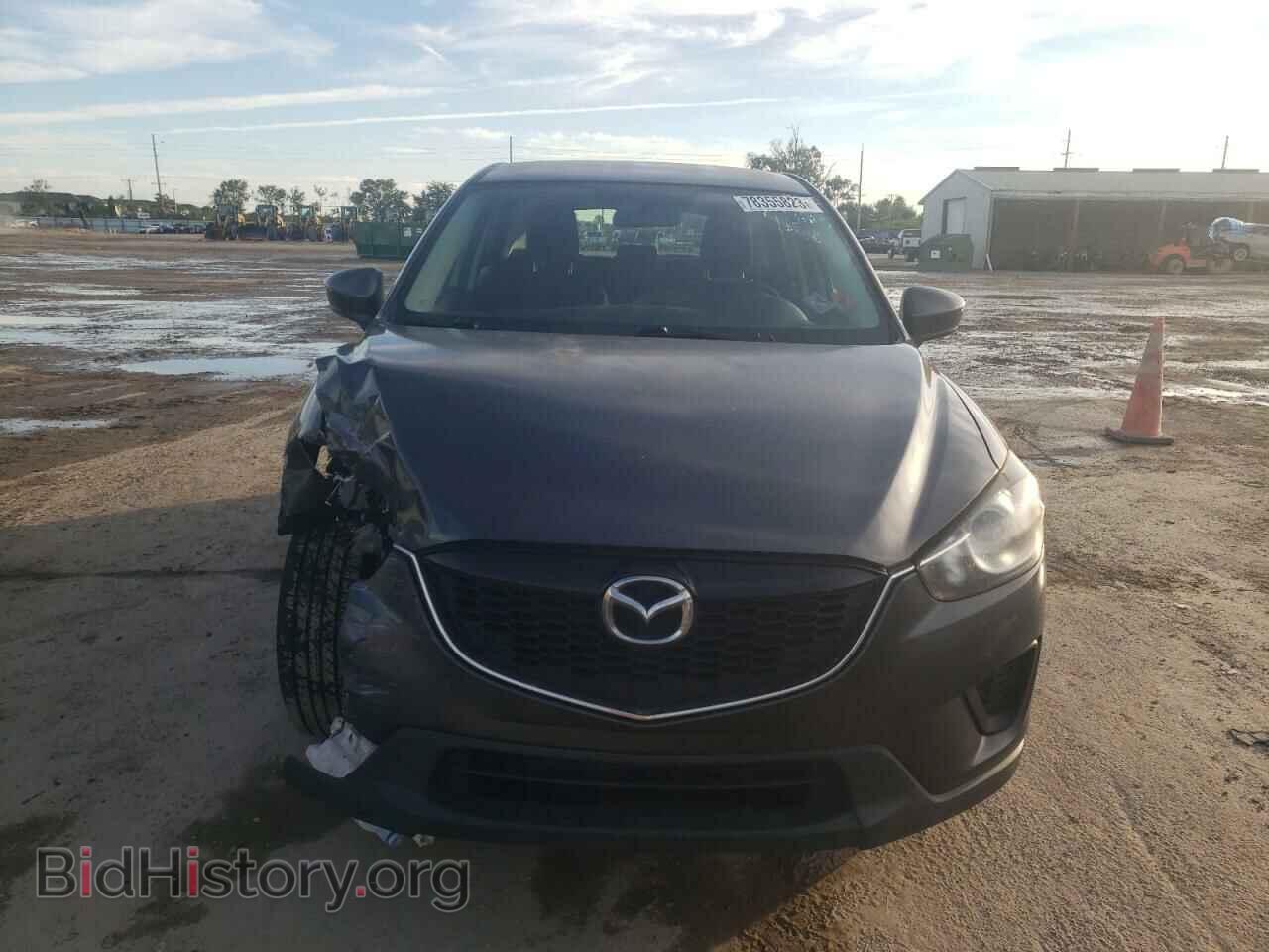 2014 MAZDA CX-5 - VIN: JM3KE2BE2E0378673 - Фото 5