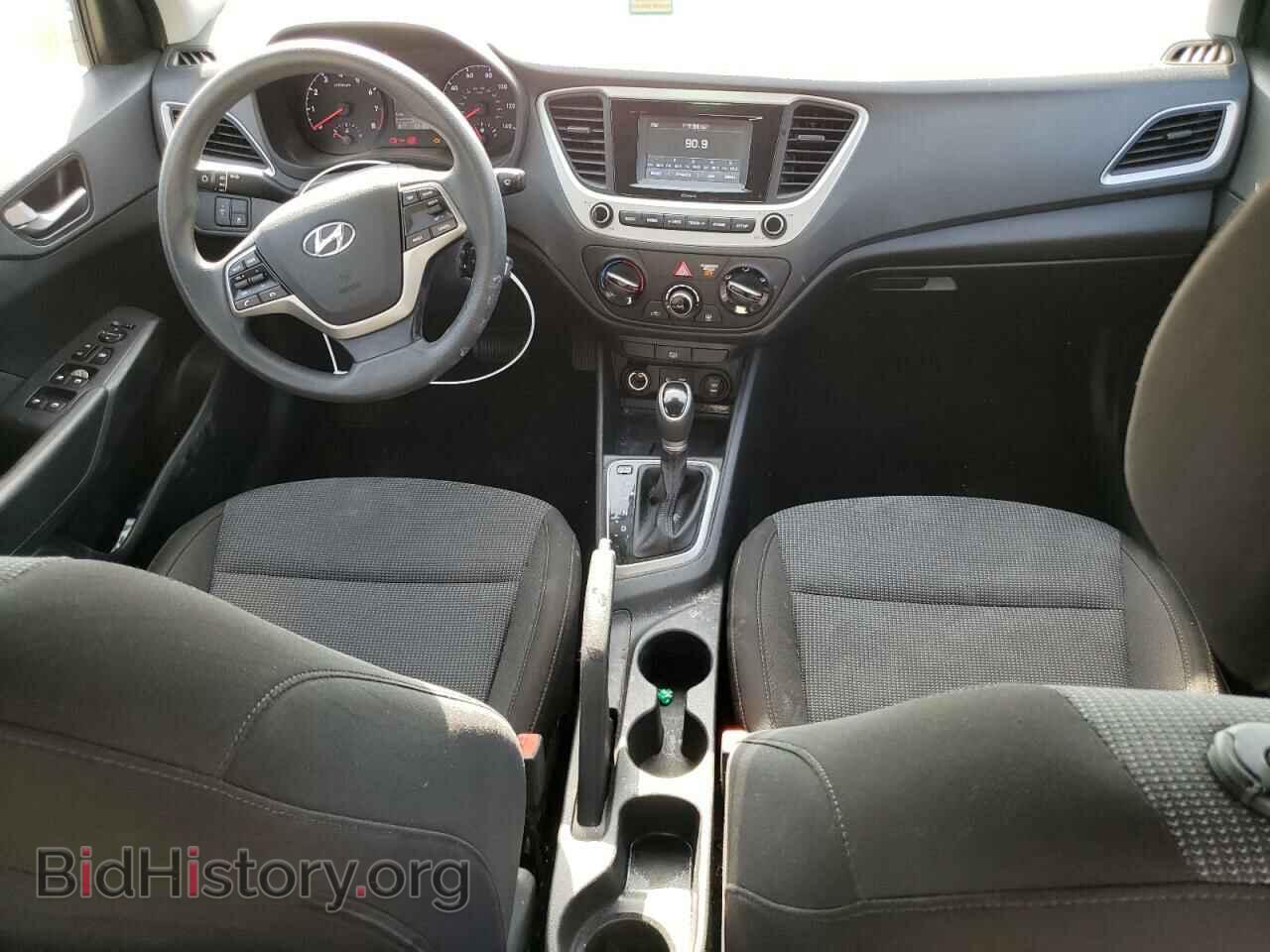 2021 HYUNDAI ACCENT - VIN: 3KPC24A65ME132265 - Фото 8