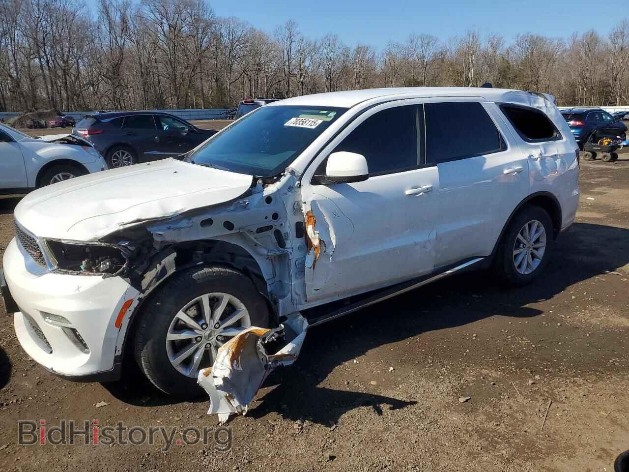 Photo 1C4RDHAG0MC598231 - DODGE DURANGO 2021