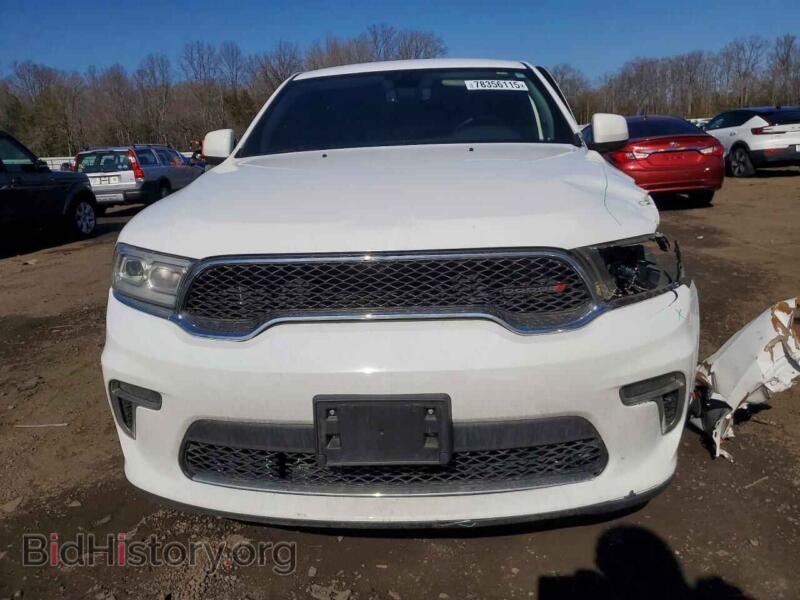 2021 Dodge DURANGO (VIN 1C4RDHAG0MC598231) — фото 5 из 13