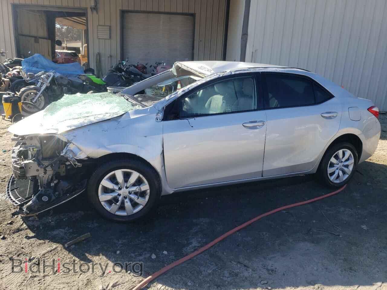 Фотография 5YFBURHEXGP564224 - TOYOTA COROLLA 2016