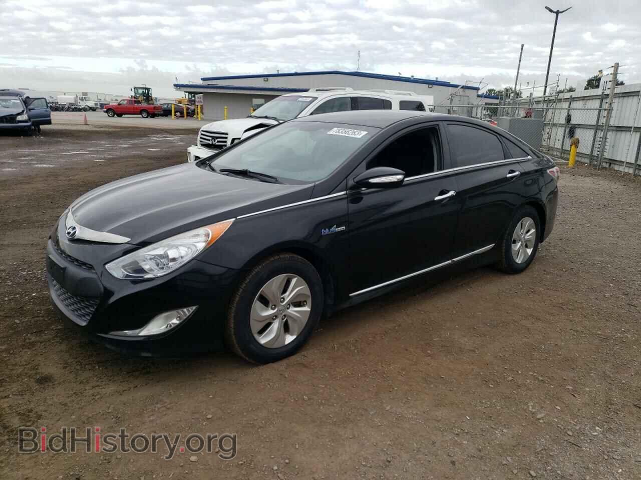 Фотография KMHEC4A45DA083409 - HYUNDAI SONATA 2013