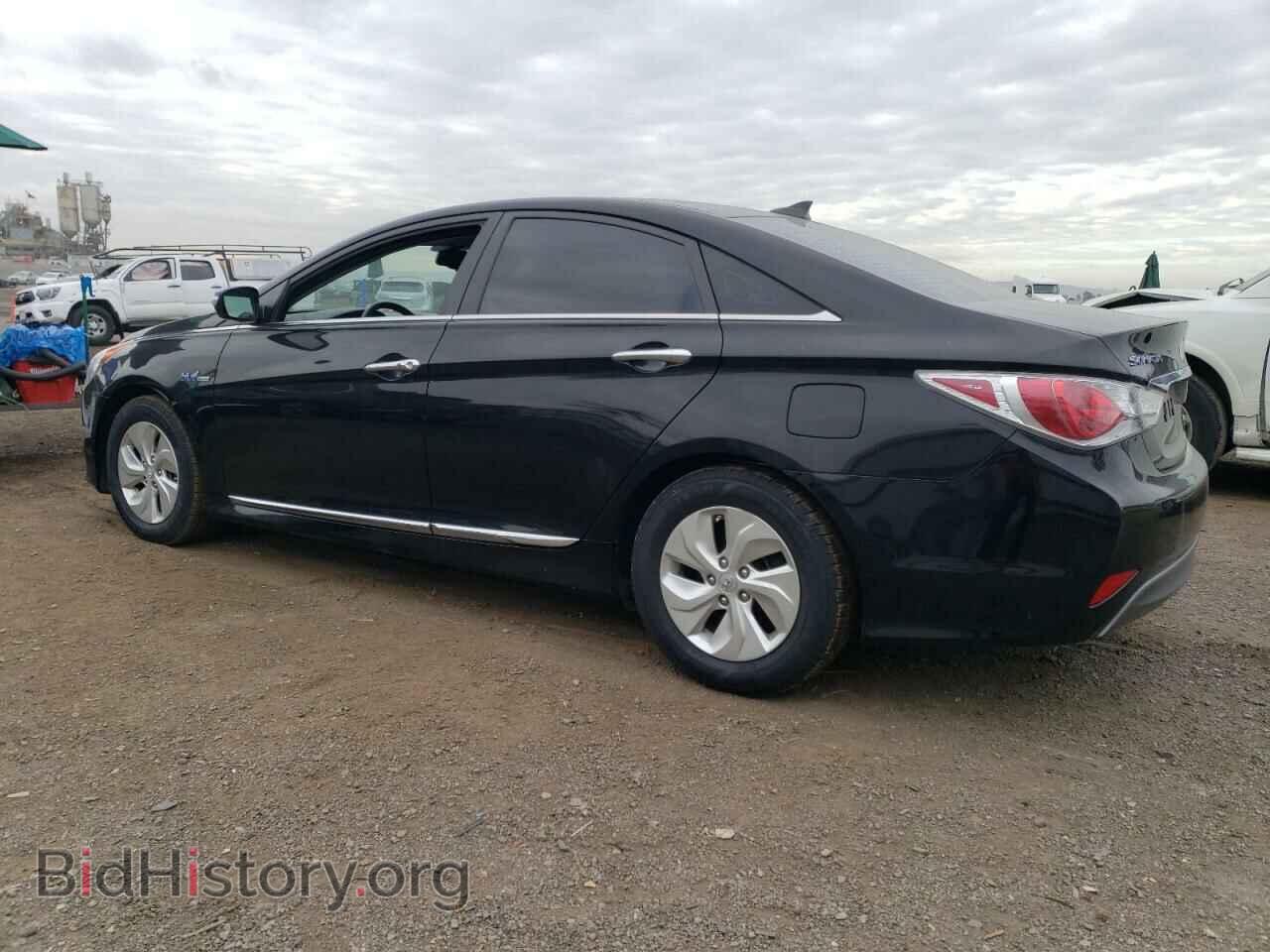 2013 HYUNDAI SONATA - VIN: KMHEC4A45DA083409 - Фото 2