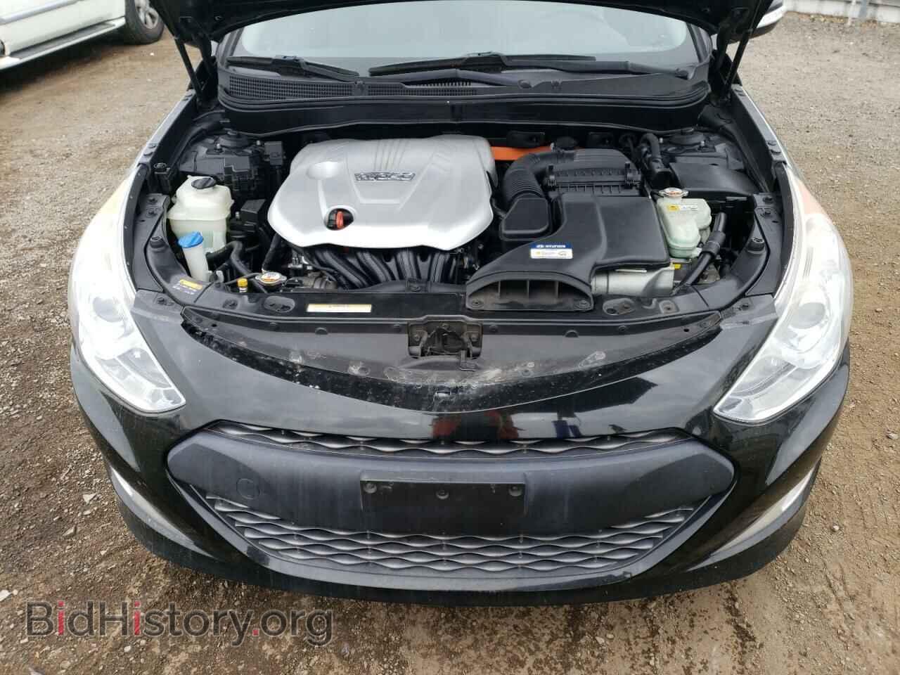 2013 HYUNDAI SONATA - VIN: KMHEC4A45DA083409 - Фото 11