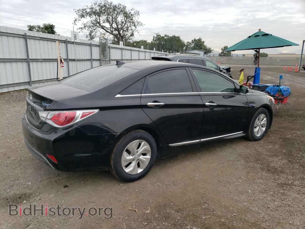 2013 HYUNDAI SONATA - VIN: KMHEC4A45DA083409 - Фото 3