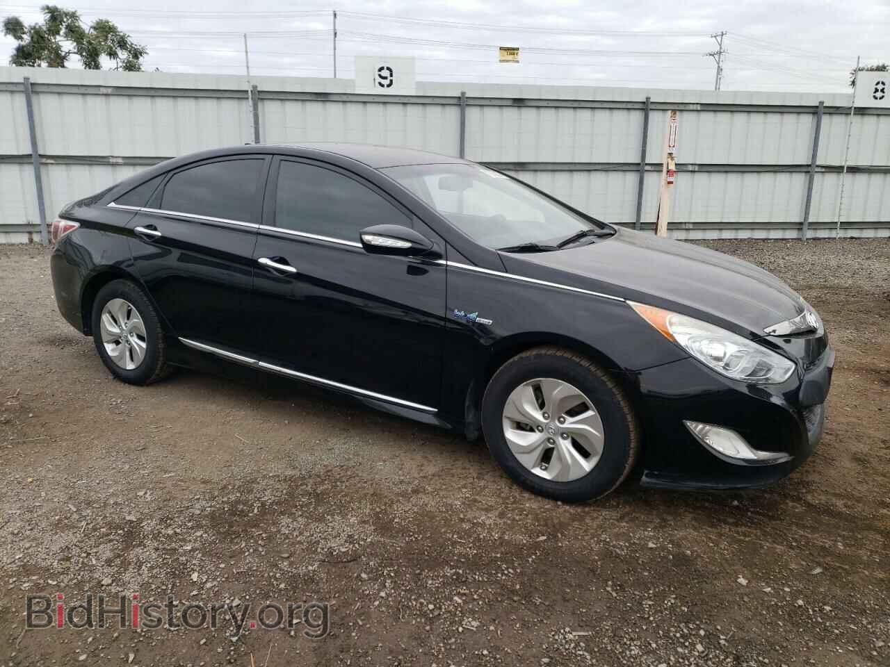 2013 HYUNDAI SONATA - VIN: KMHEC4A45DA083409 - Фото 4