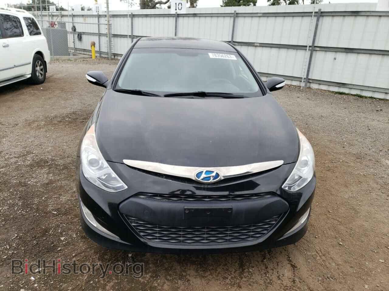 2013 HYUNDAI SONATA - VIN: KMHEC4A45DA083409 - Фото 5