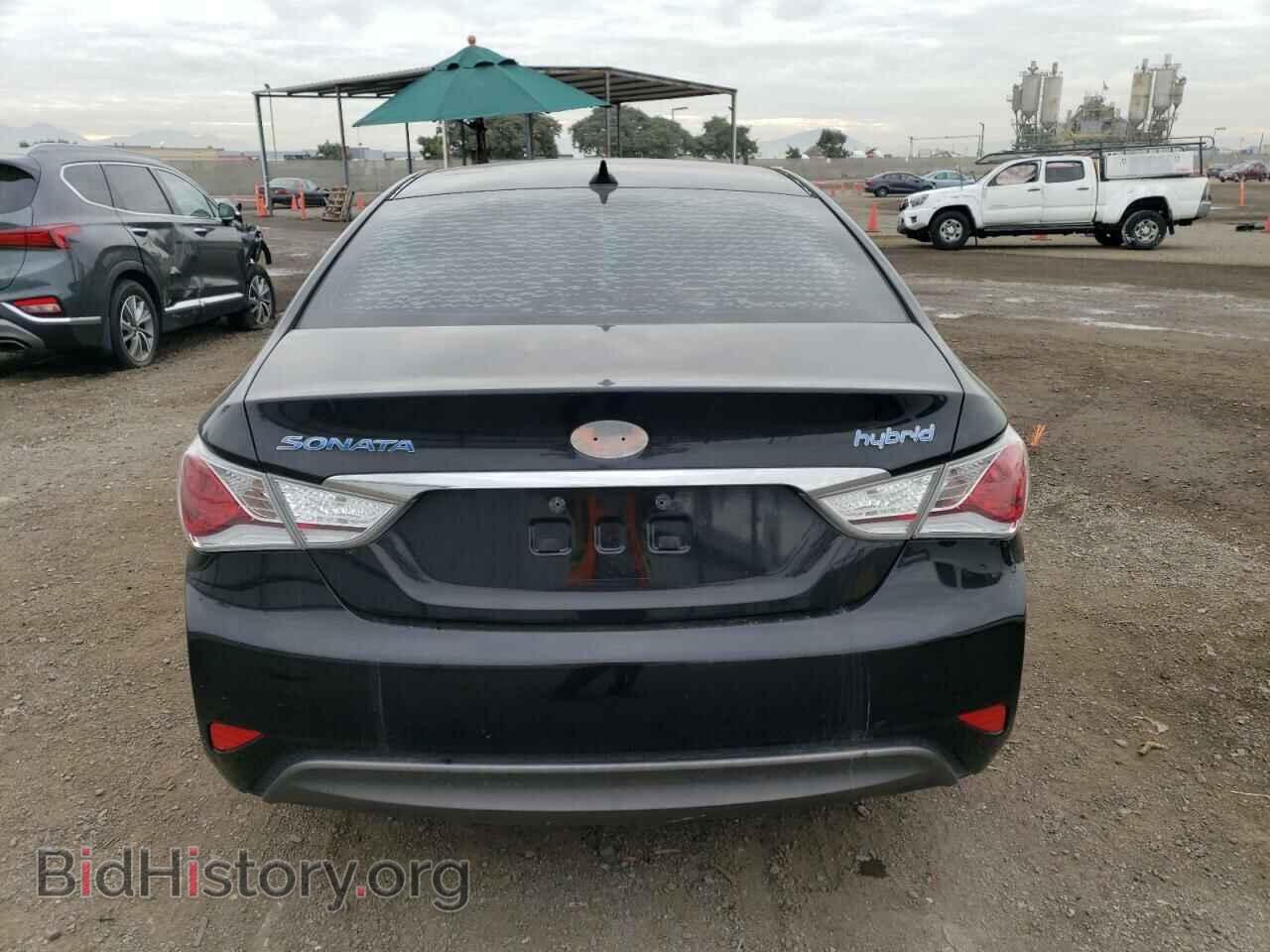 2013 HYUNDAI SONATA - VIN: KMHEC4A45DA083409 - Фото 6