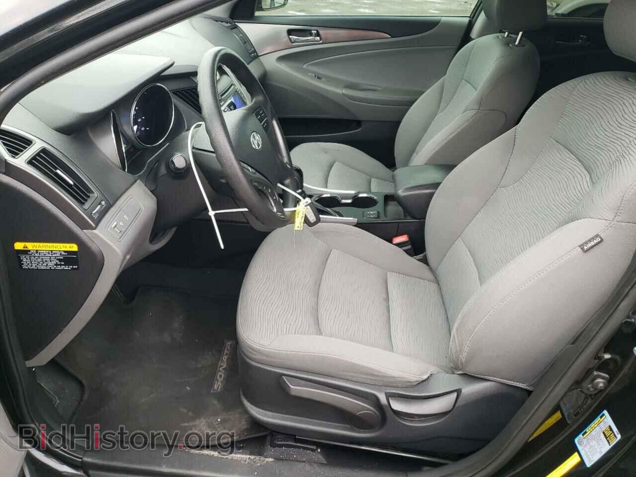 2013 HYUNDAI SONATA - VIN: KMHEC4A45DA083409 - Фото 7