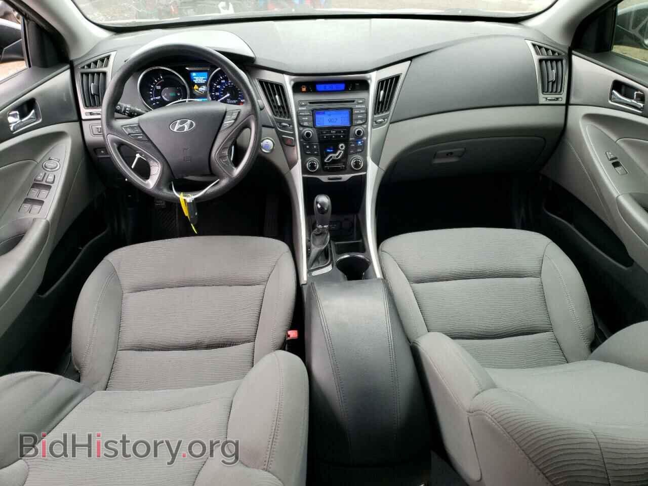 2013 HYUNDAI SONATA - VIN: KMHEC4A45DA083409 - Фото 8