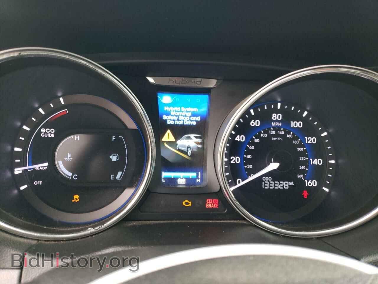2013 HYUNDAI SONATA - VIN: KMHEC4A45DA083409 - Фото 9