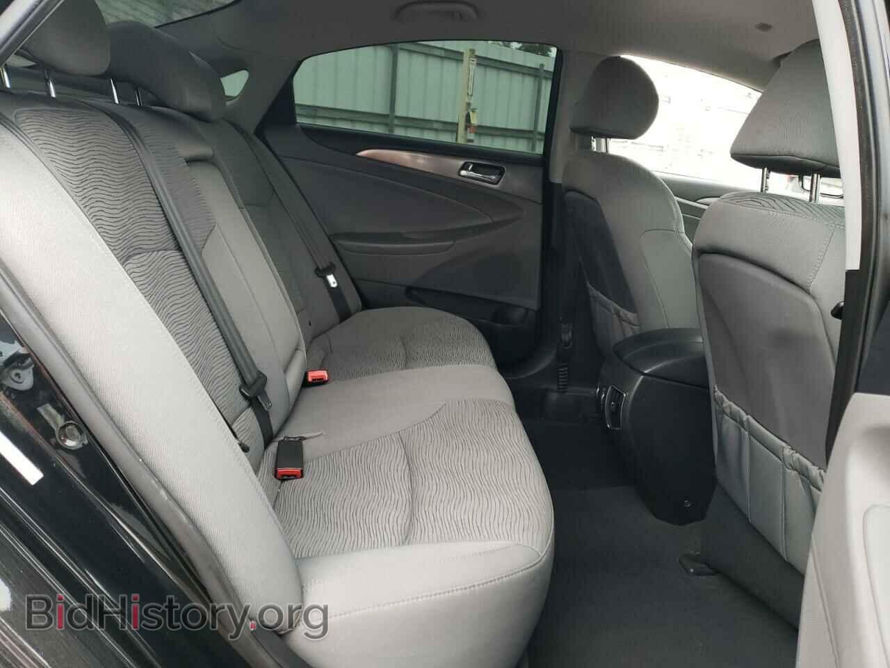 2013 HYUNDAI SONATA - VIN: KMHEC4A45DA083409 - Фото 10