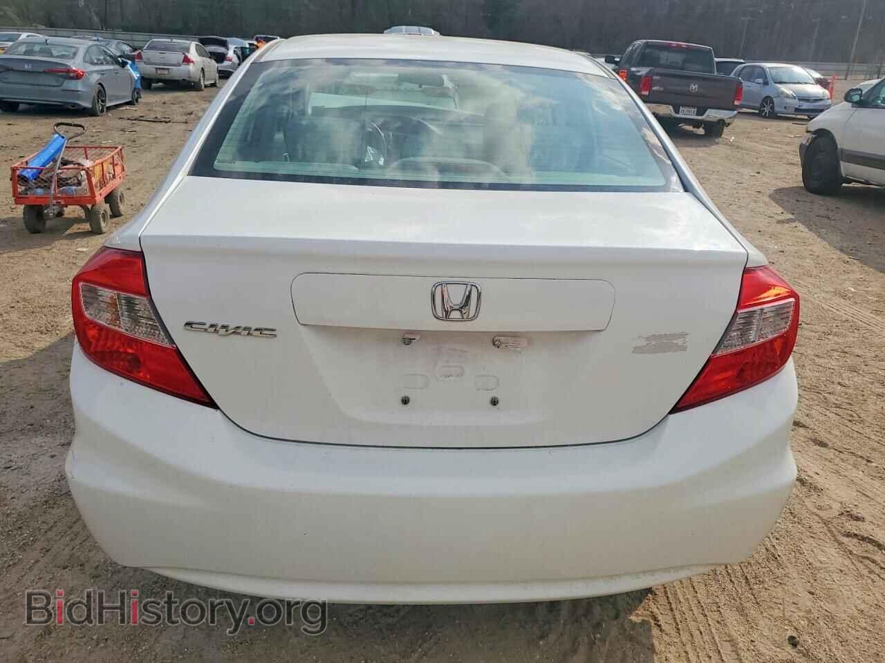 2012 HONDA CIVIC - VIN: 2HGFB2F52CH326452 - Фото 6