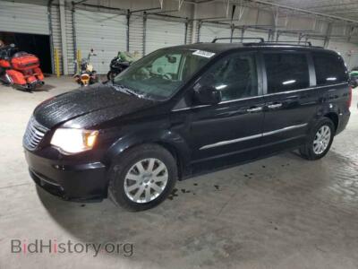 2016 Chrysler MINIVAN Town & COU, black — VIN 2C4RC1BG1GR261409, Copart