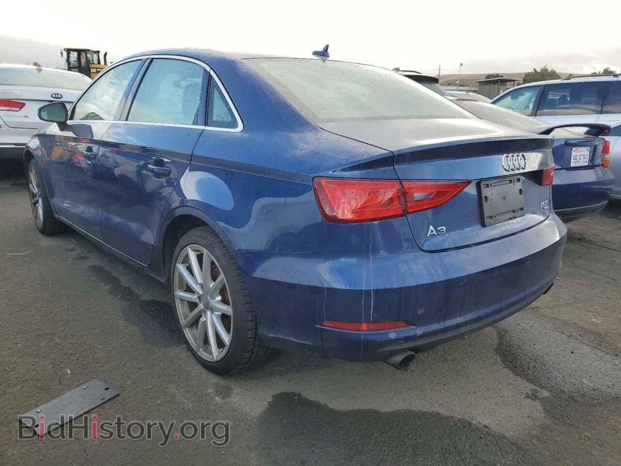 2015 AUDI A3 - VIN: WAUBFGFF0F1001242 - Фото 2