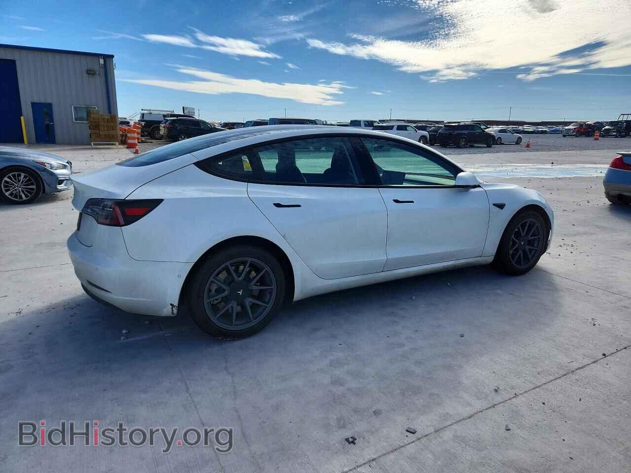 2021 TESLA MODEL 3 - VIN: 5YJ3E1EA3MF922663 - Photo 3
