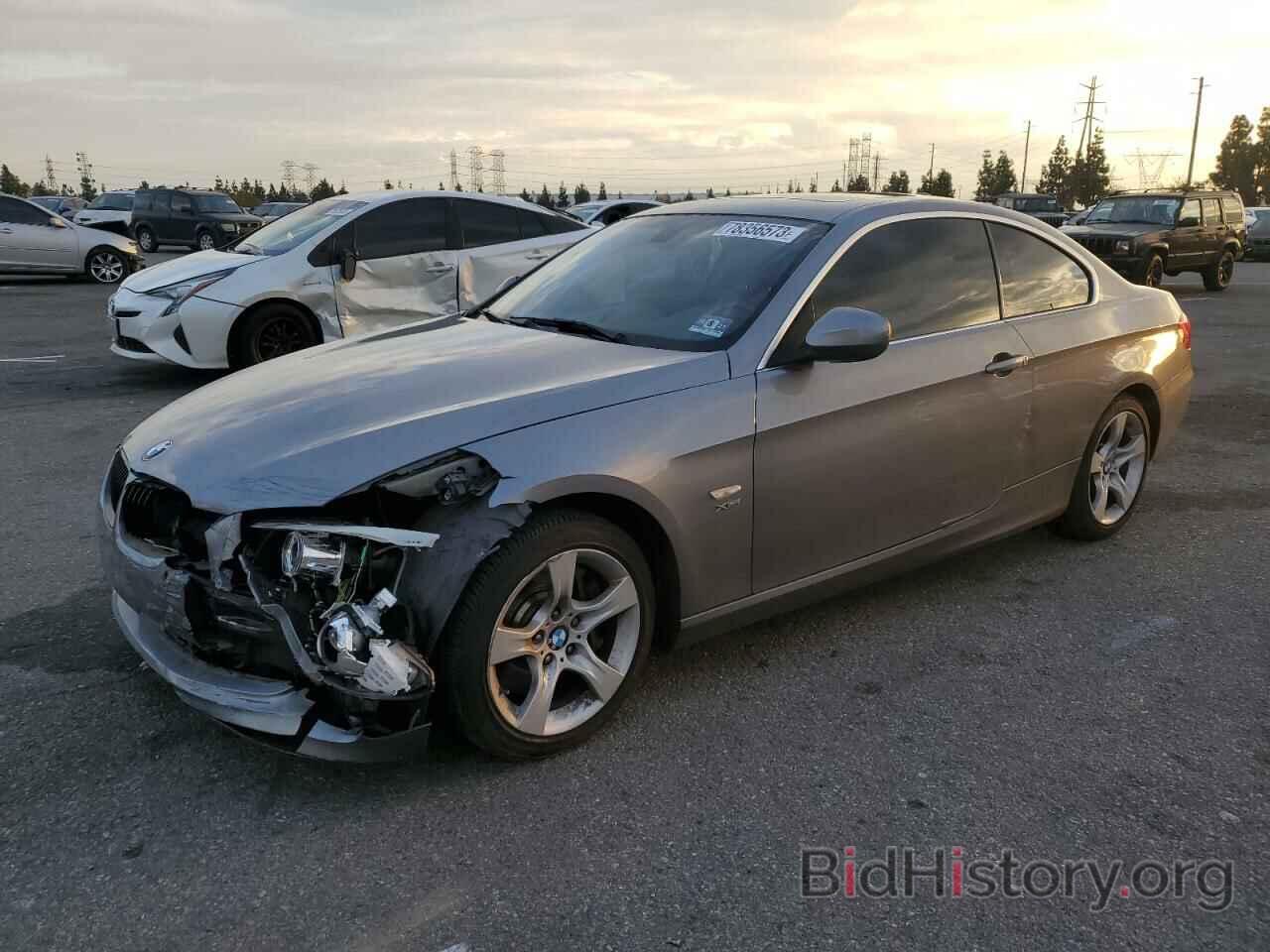 Photo WBAKF9C58CE858940 - BMW 3 SERIES 2012