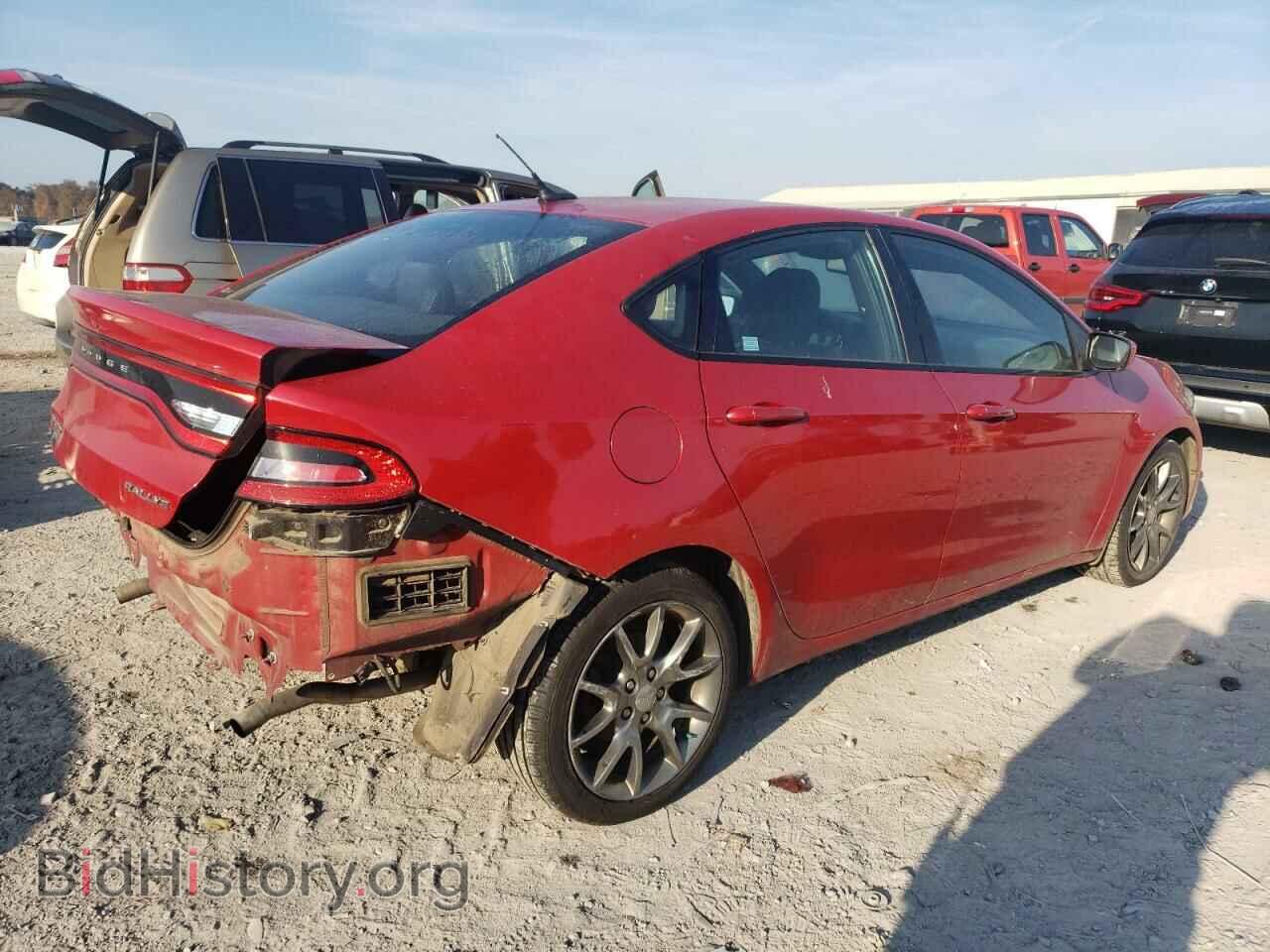 2015 DODGE DART - VIN: 1C3CDFBB0FD122964 - Фото 3
