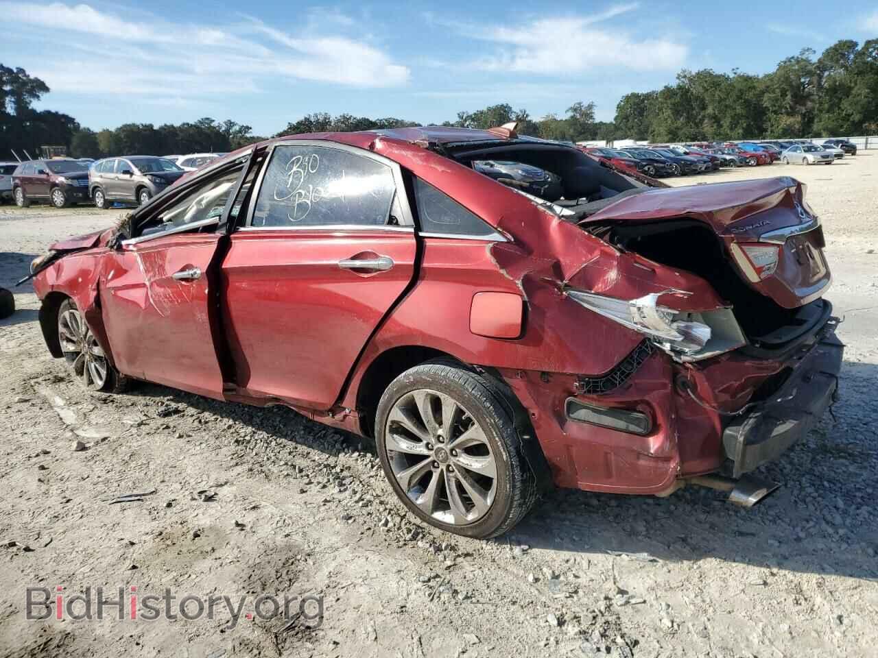 2012 HYUNDAI SONATA - VIN: 5NPEC4AC7CH447302 - Фото 2