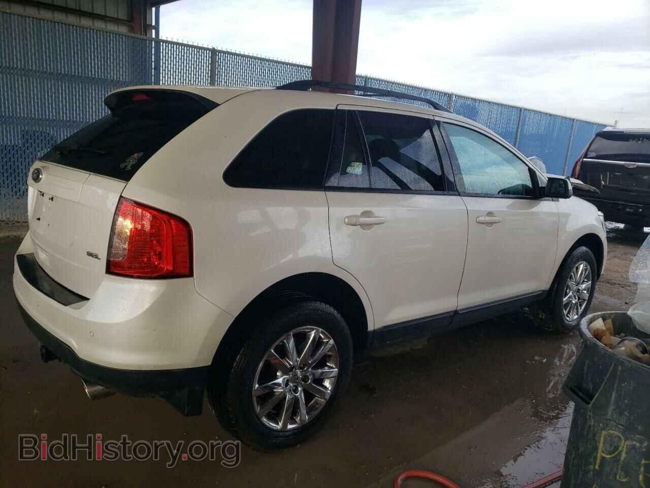 2013 FORD EDGE - VIN: 2FMDK3JC3DBB50559 - Фото 3