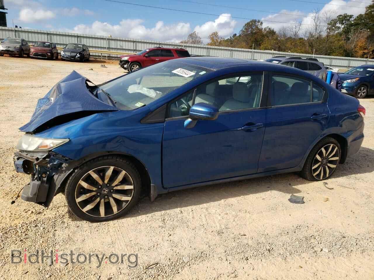 Фотография 2HGFB2F92FH551381 - HONDA CIVIC 2015