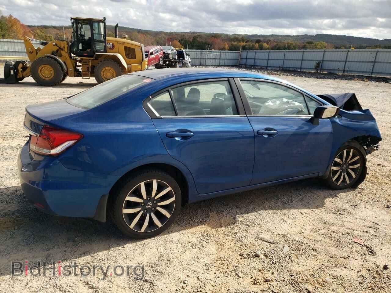 2015 HONDA CIVIC - VIN: 2HGFB2F92FH551381 - Фото 3